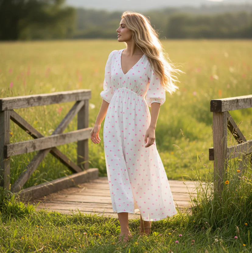 MdcAndrea Dress fra Marta du Chateau – Smuk og komfortabel kjole i dansk design til hverdag og fest