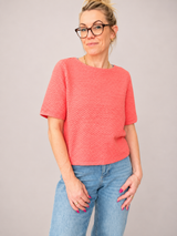 Lui Bluse – Soft Red fra Mansted