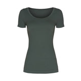 Tim & Simonsen Linea Rib T-shirt SS – oliva
