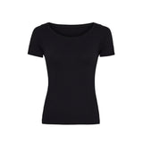 Tim & Simonsen Linea Rib T-shirt SS – Nero