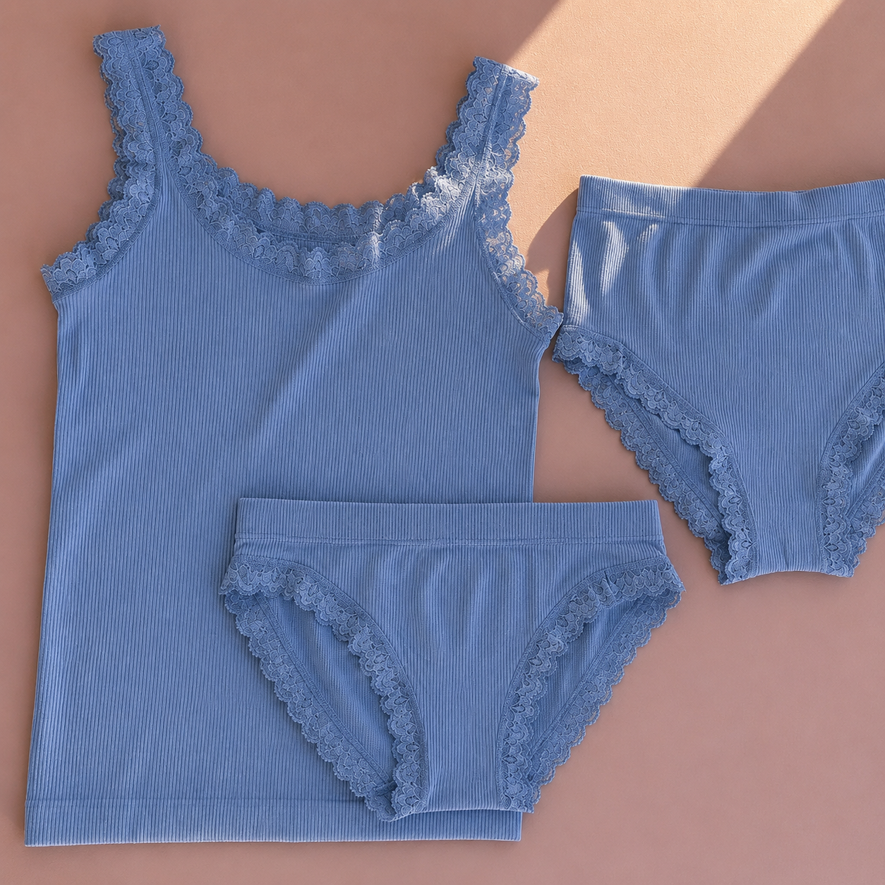 Tim & Simonsen Frida Rib Top 217 – Balena