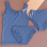 Tim & Simonsen Frida Rib Top 217 – Balena