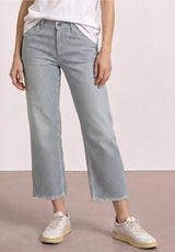 Street One Amalia jeans i indigo stripe