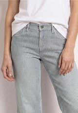 Casual fit jeans med straight leg