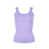 Tim & Simonsen Frida Rib Top 217 – Lavenda