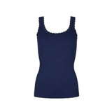 Tim & Simonsen Frida Rib Top 217 – Blu