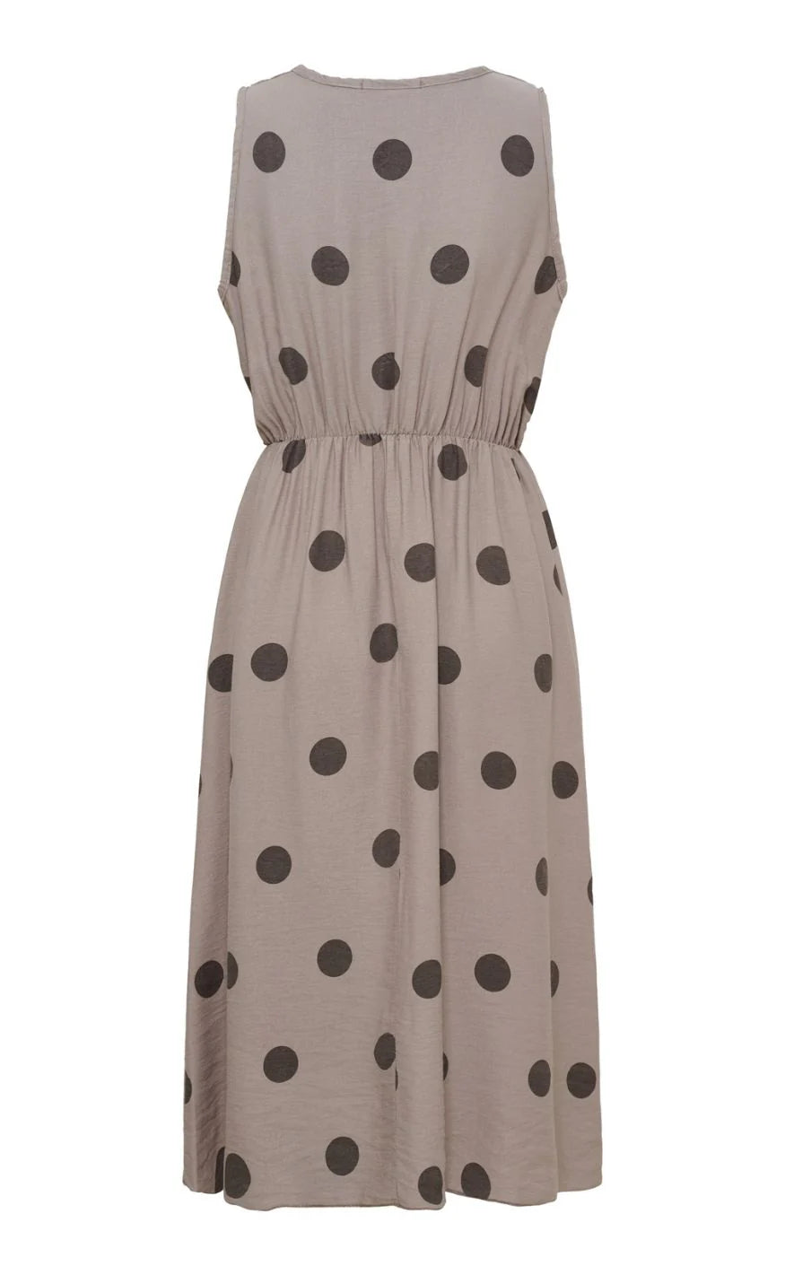 Linetta Dress 23126 i Fango