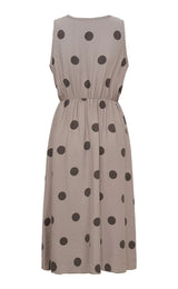 Linetta Dress 23126 i Fango