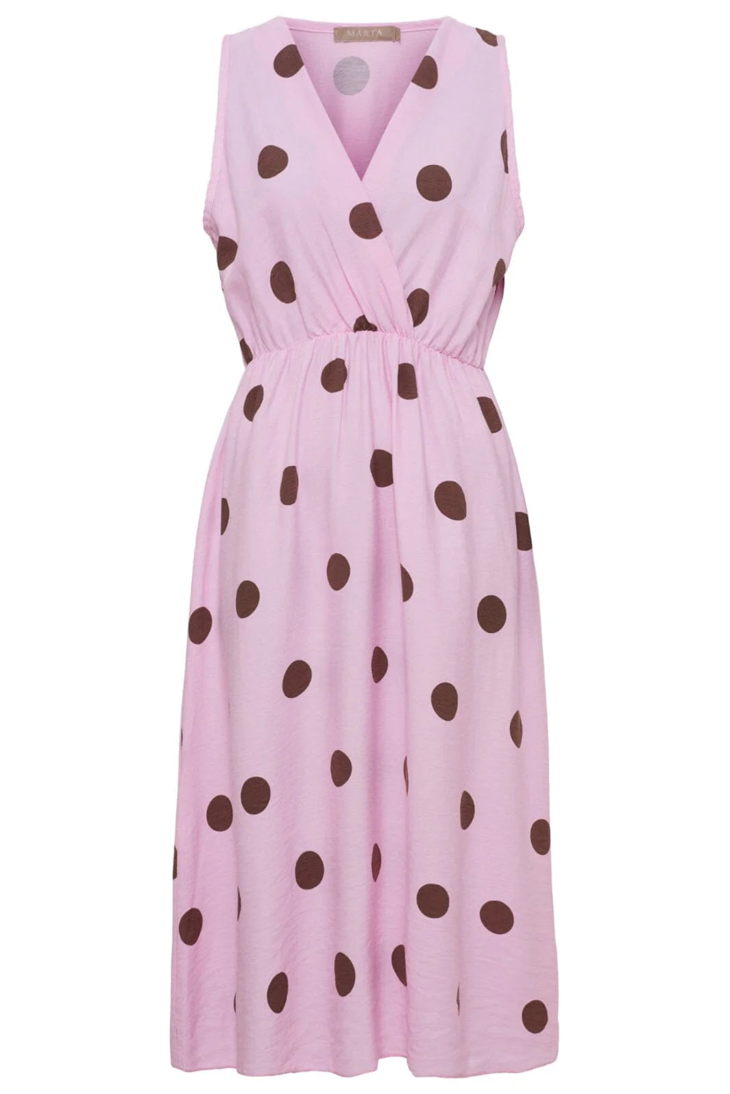 Linetta Dress 23126 i Pink