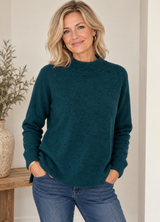 Mansted Zoelle Yak Strik Emerald i 100% yakuld