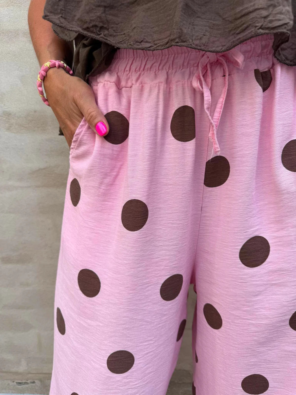 Lupus Pants 22598 i pink