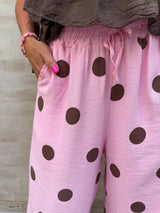 Lupus Pants 22598 i pink