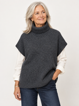 Mansted ZO-BEE 23256 Yak Vest – Cold Grey