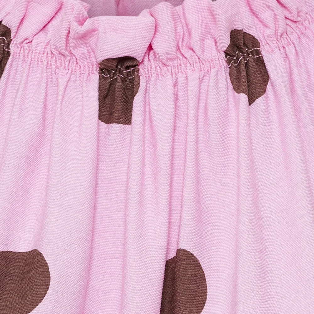 Feminin sommertop i 100% viskose
