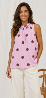 Marta du Château Lucina Top i Pink