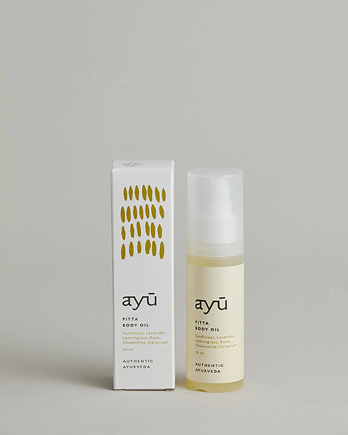 AYU Pitta kropsolie 50 ml