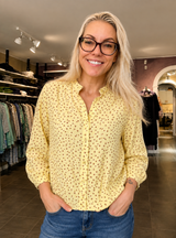 Destiny Blouse lysegul fra Marta Du Chateau