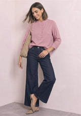 Street One damebluse i 100% bomuld