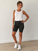 Tim & Simonsen - Las Vegas Glitter Biker Shorts - OneSize