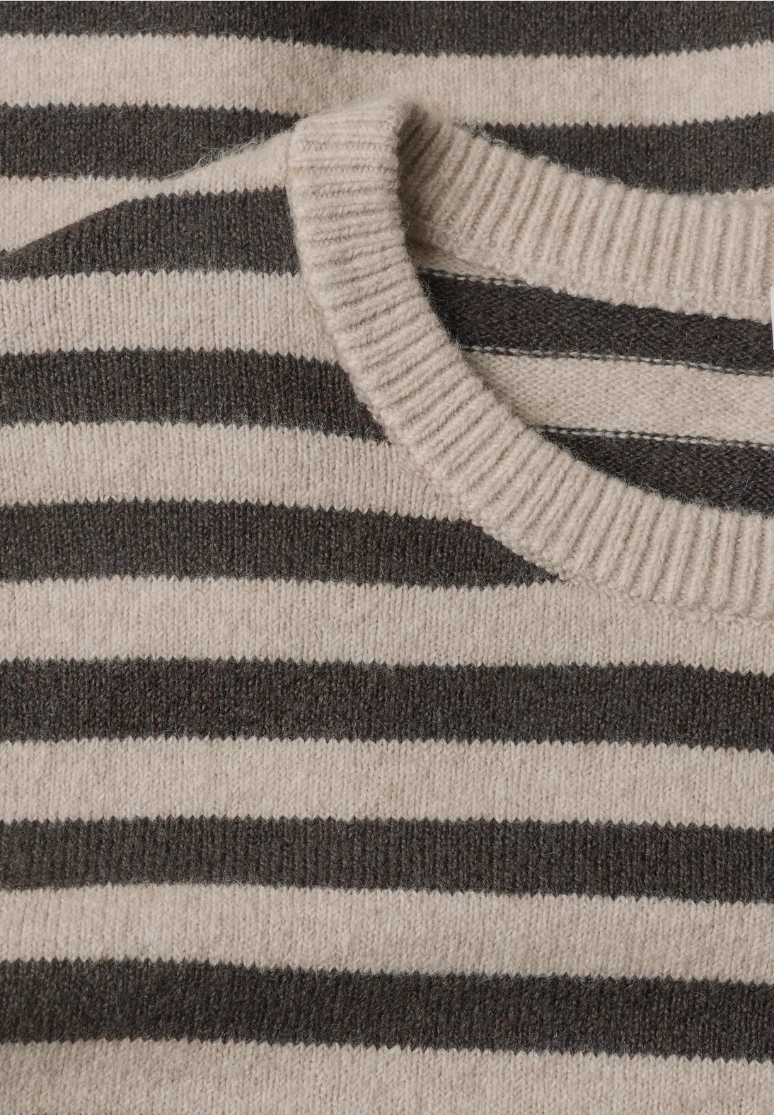 Cosy Sweater 303876 fra Street One i Clay Sand