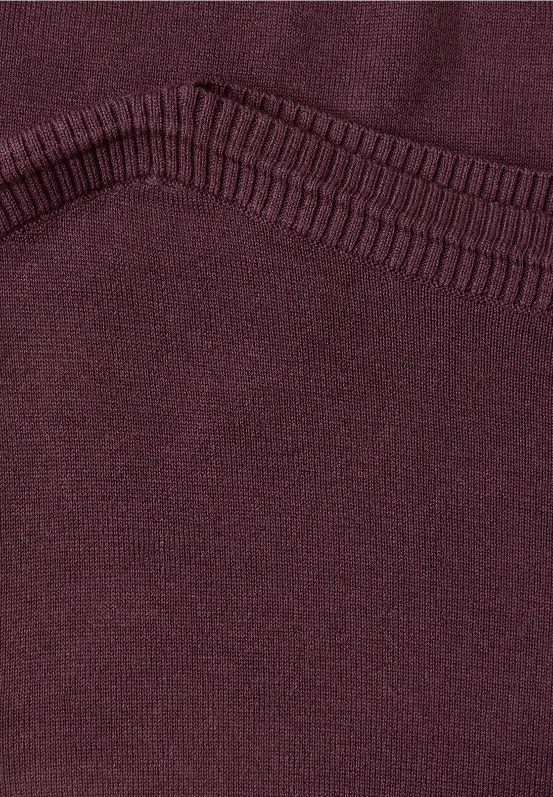 Basic U-Boat Sweater 303874 i Rustic Rouge