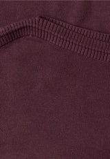 Basic U-Boat Sweater 303874 i Rustic Rouge
