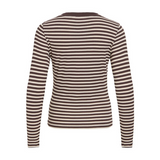 VIAVERA langærmet T-shirt i EcoVero™ viskose