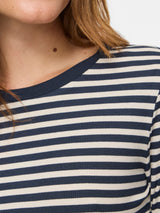 VIAVERA langærmet T-shirt i EcoVero™ viskose