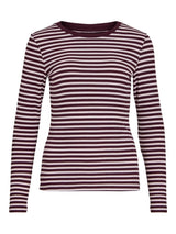 VIAVERA O-Neck L/S Top 14118320 Port Royale Stripe fra VILA