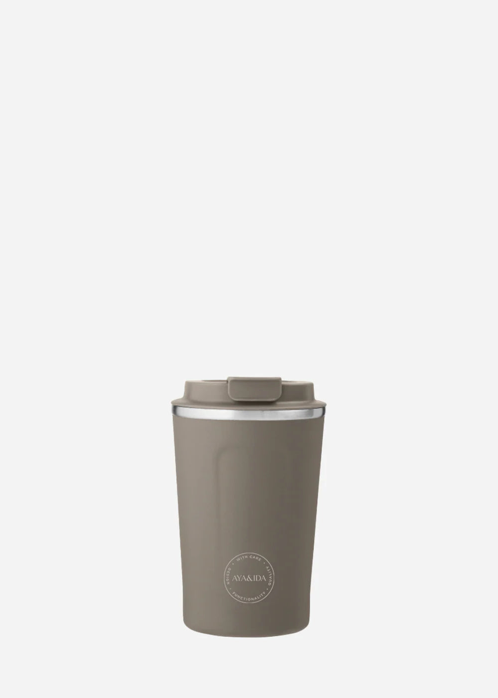 CUP2GO Termokop 380 ml Driftwood fra AYA&IDA