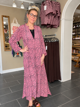 Cofur Goa Kaftan S224 rosa unika kjole