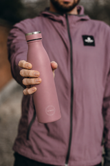 ash rose drinking bottle 500 ml
