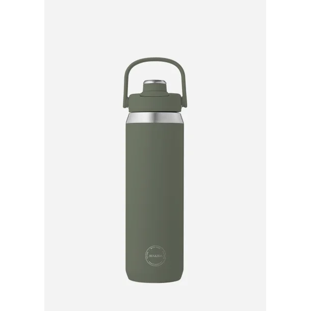 AYA&IDA Sports Bottle med praktisk bærehåndtag