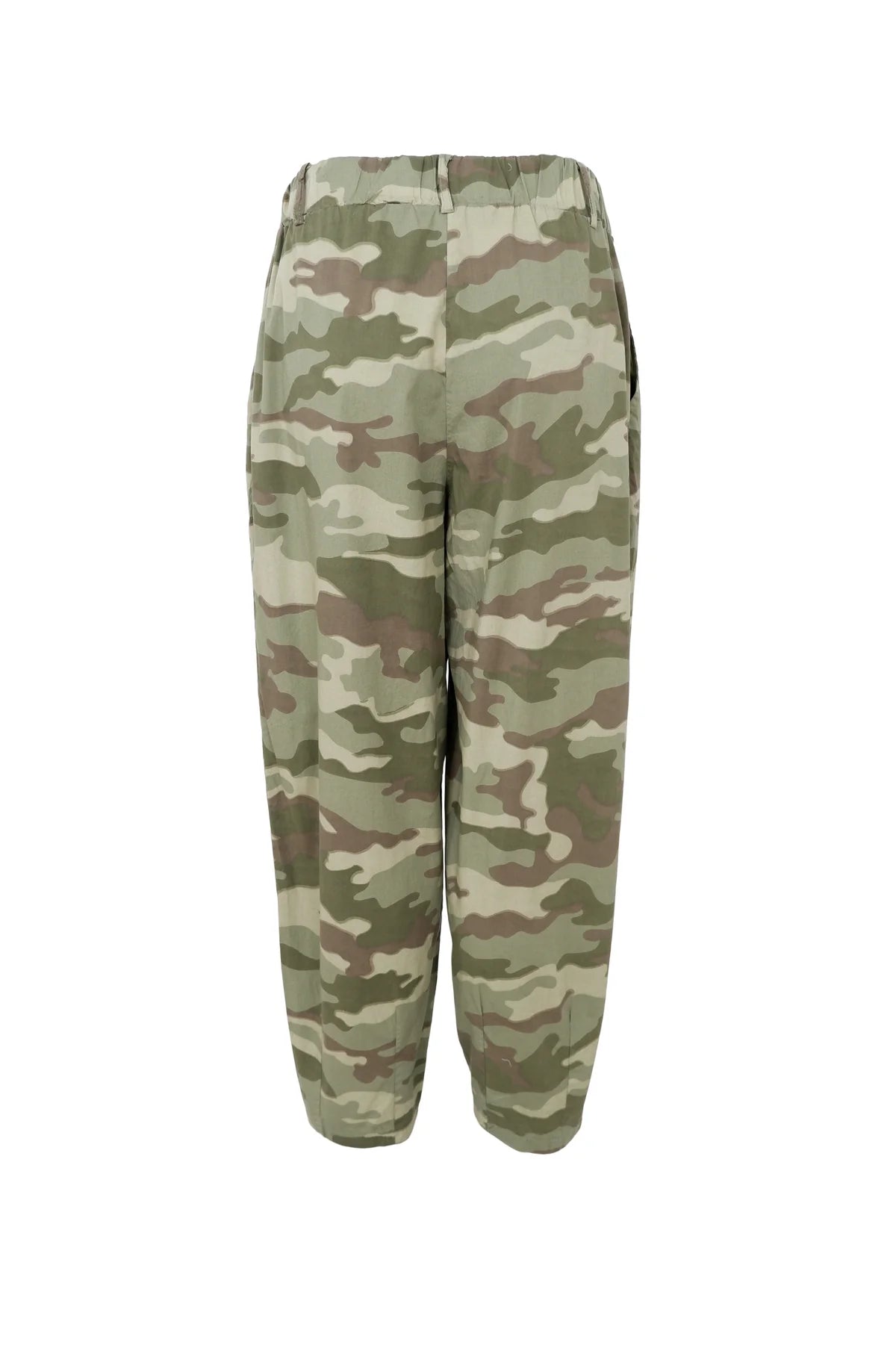 Camouflage damebukser med barrel fit fra Black Colour
