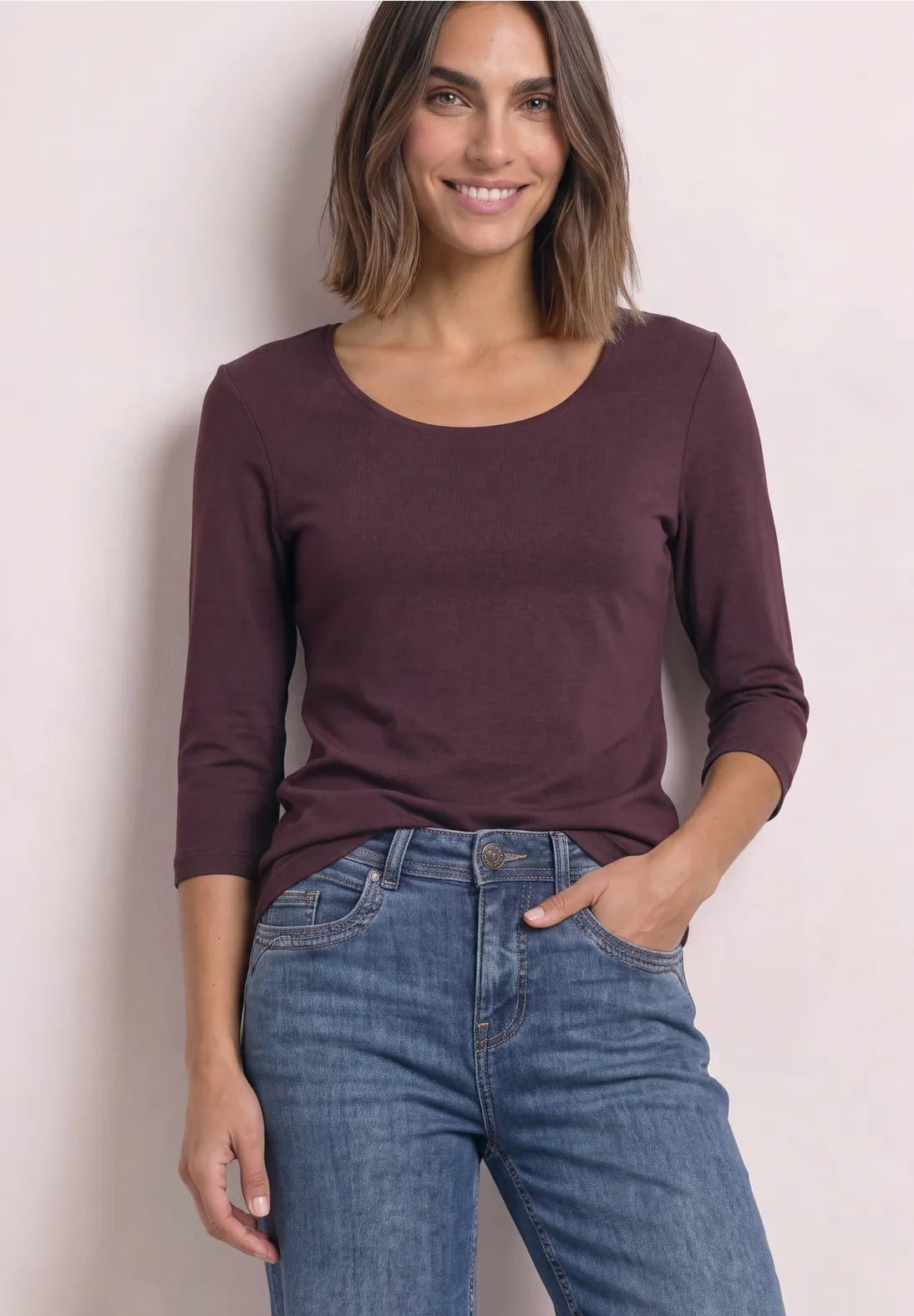 Street One Style Pania 317659 Rustic Rouge