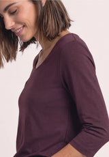 Street One Pania 317659 bluse i bomuld og modal