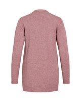 Nostalgia Rose strikcardigan med lommer fra VILA