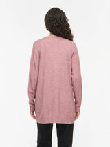 VIRIL Open Cardigan fra VILA i Nostalgia Rose