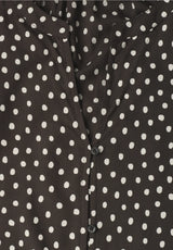 Street One 346855 prikket damebluse med gennemgående knapper