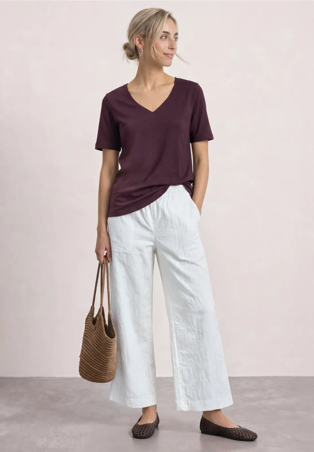 Rustic Rouge Street One T-shirt med korte ærmer