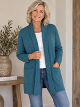 Mansted Mitty Cardigan Emerald i 100% merinould