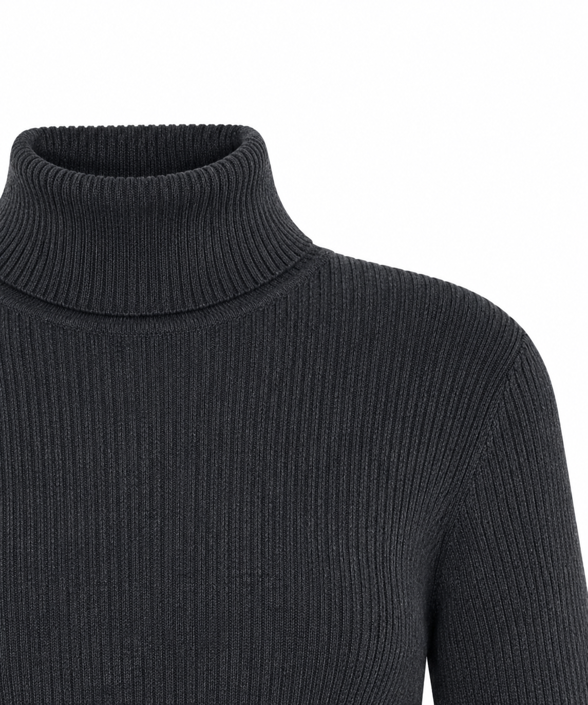 Mansted Tilda Dark Charcoal tynd basisstrik til dame