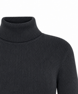 Mansted Tilda Dark Charcoal tynd basisstrik til dame