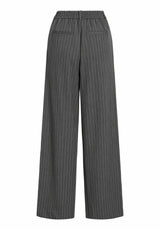 VILA VIVARONE Wide Pant 14087407 Cloud Dancer Pinstripes