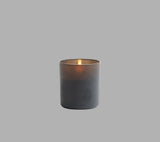 Uyuni LED lys - Glass Candle 9,2 x 10,2 cm - flere farver