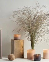 Uyuni LED lys - Glass Candle 9,2 x 10,2 cm - flere farver
