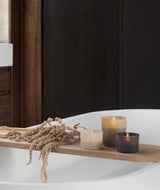 Uyuni LED lys - Glass Candle 9,2 x 10,2 cm - flere farver