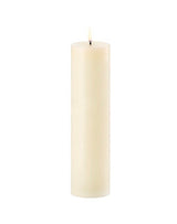 Uyuni LED lys - Bloklys - ivory - 5,8 x 22 cm