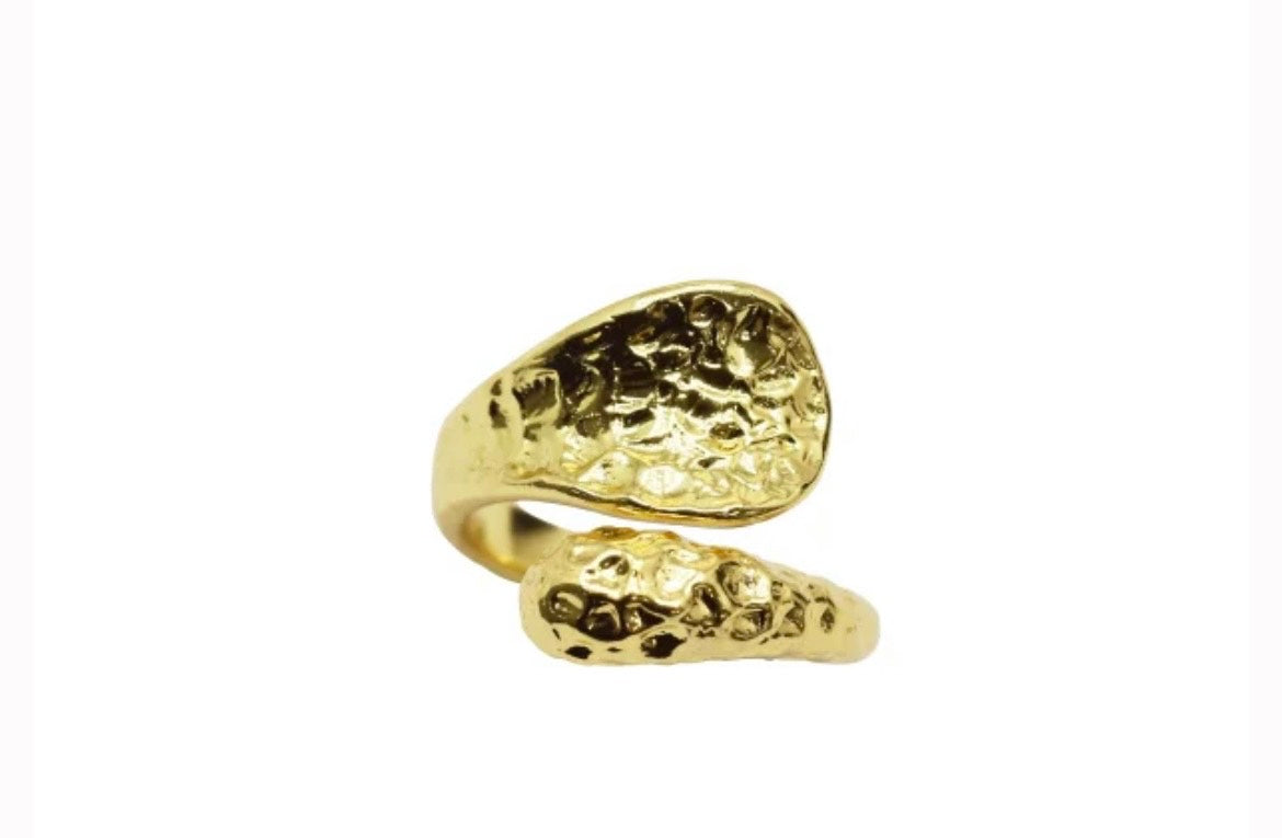 Zefina Denmark - Ring - Lorena - forgyldt