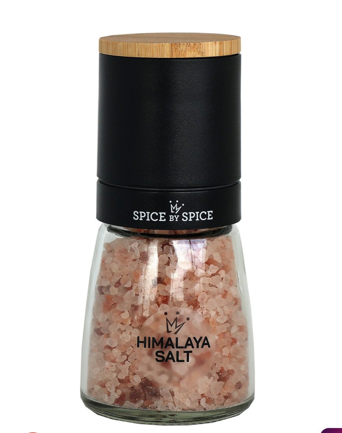 Spice by Spice - Keramisk kværn | Himalaya Salt | 150 gram
